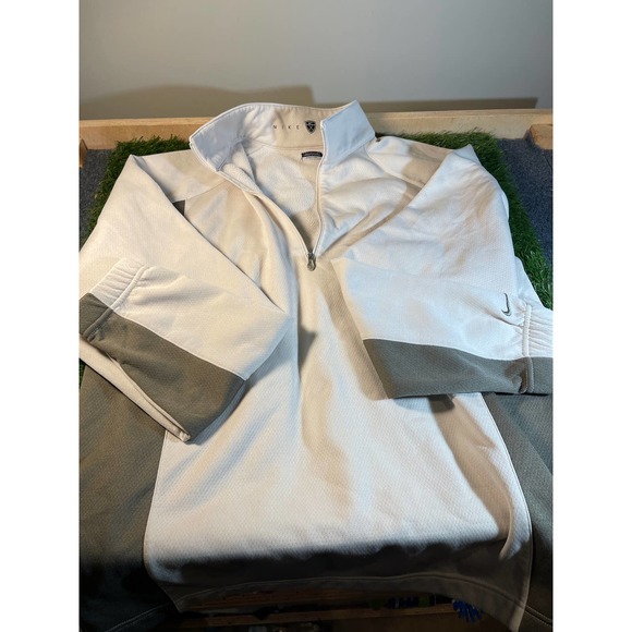 Nike Golf 1/4 Zip Mens Size Large - Picture 3 of 6